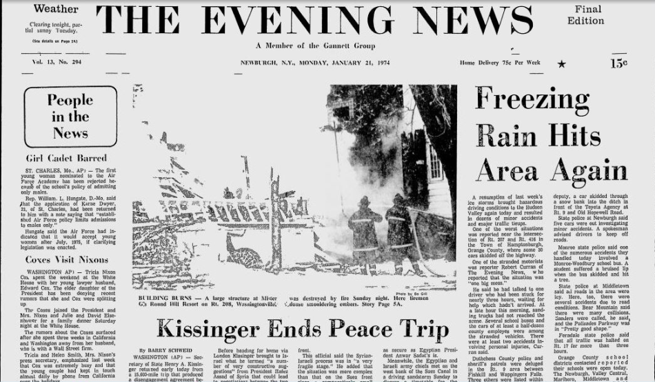 Mr. G's Round Hill Lodge