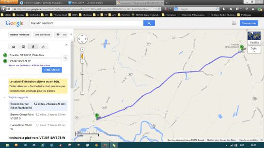 franklin to highgate 7mi