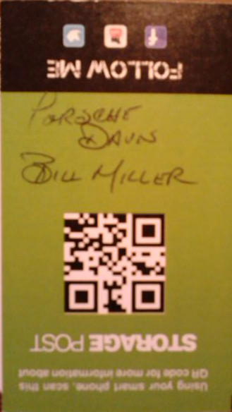 PorscheDavisBillMillerStoragePost